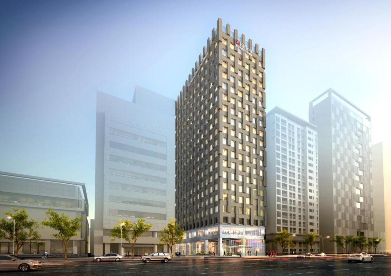 Hilton Garden Inn Seoul Gangnam Eksteriør bilde