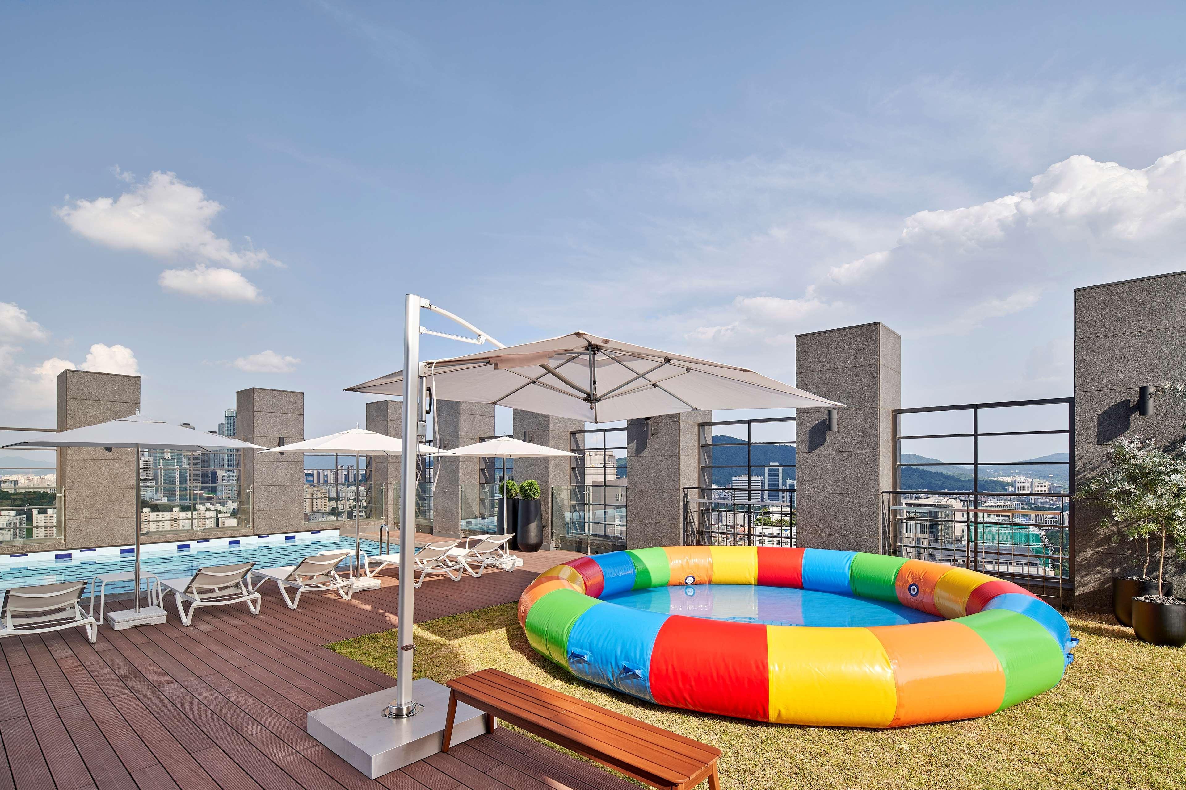 Hilton Garden Inn Seoul Gangnam Eksteriør bilde