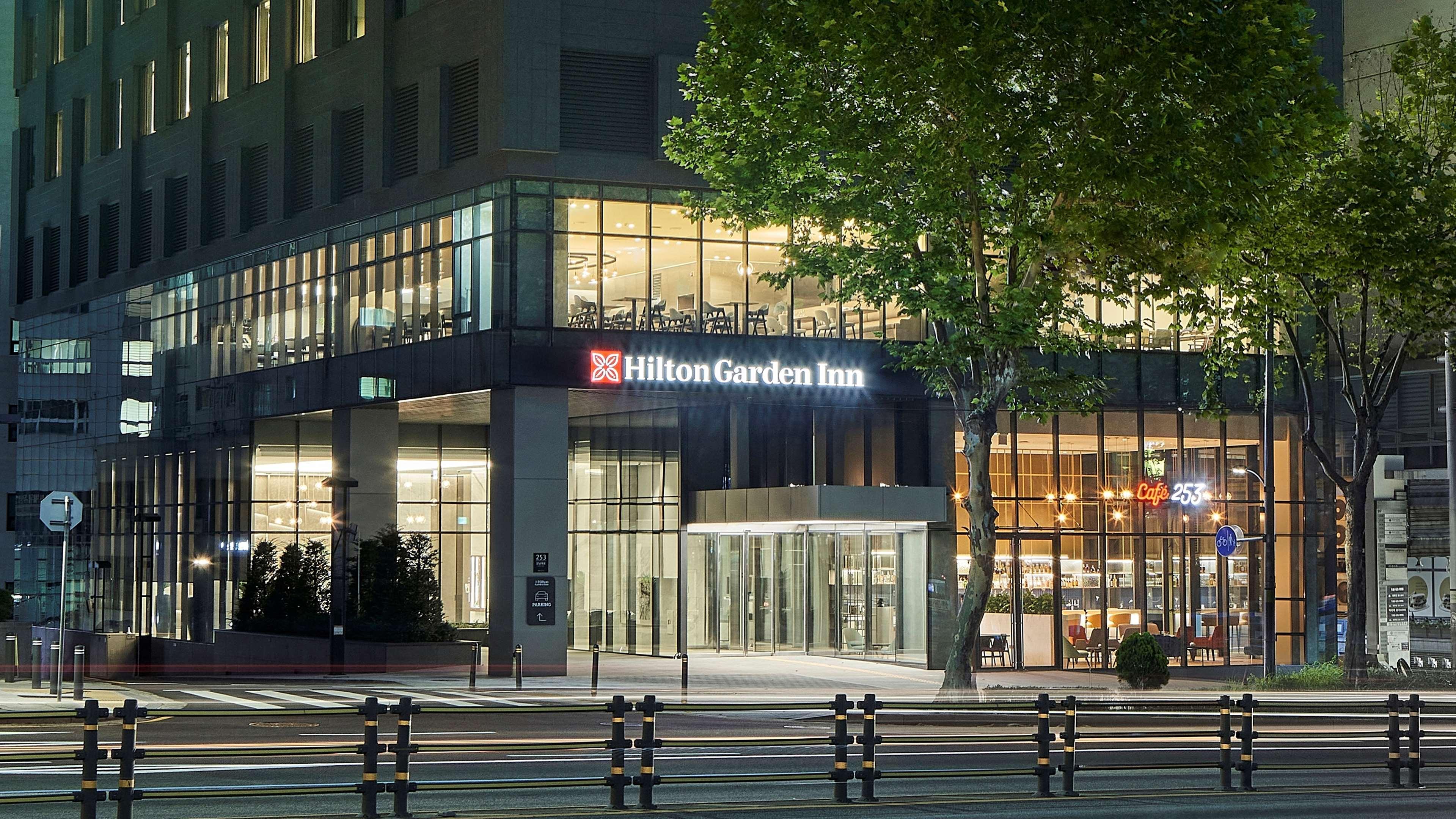 Hilton Garden Inn Seoul Gangnam Eksteriør bilde