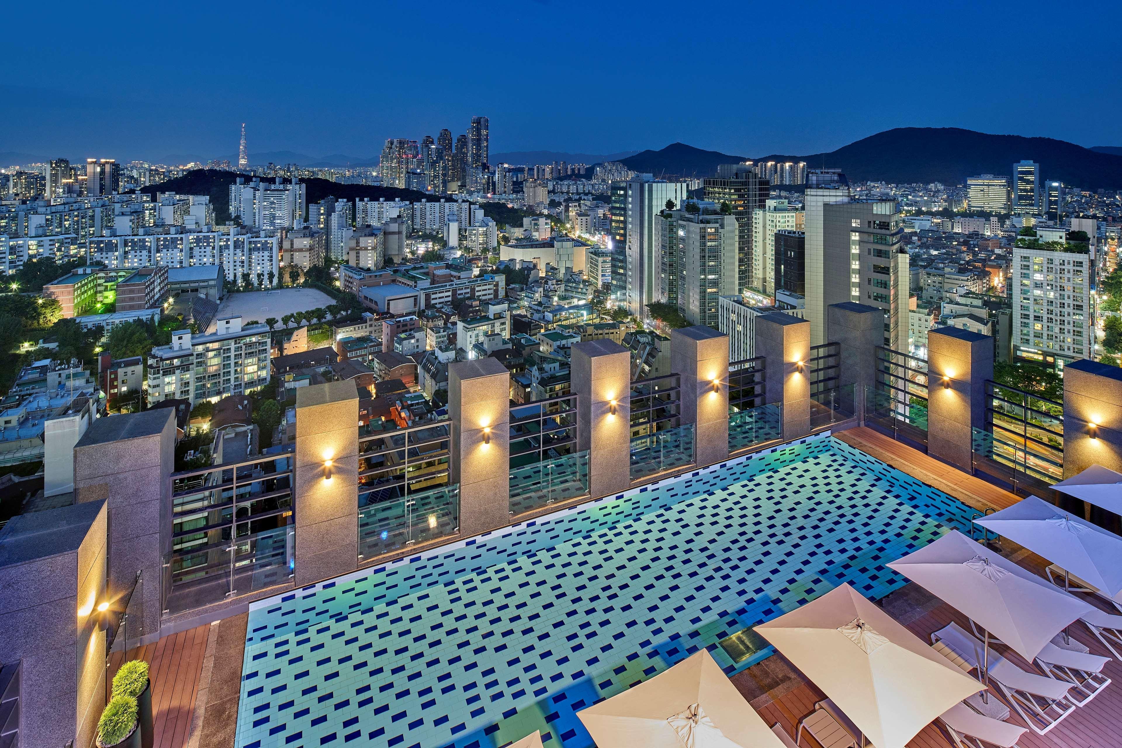 Hilton Garden Inn Seoul Gangnam Eksteriør bilde