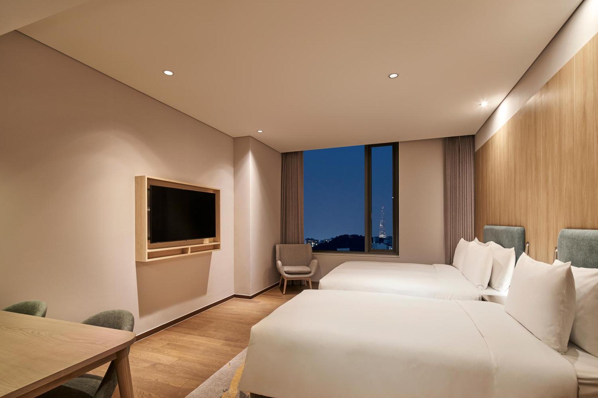 Hilton Garden Inn Seoul Gangnam Eksteriør bilde