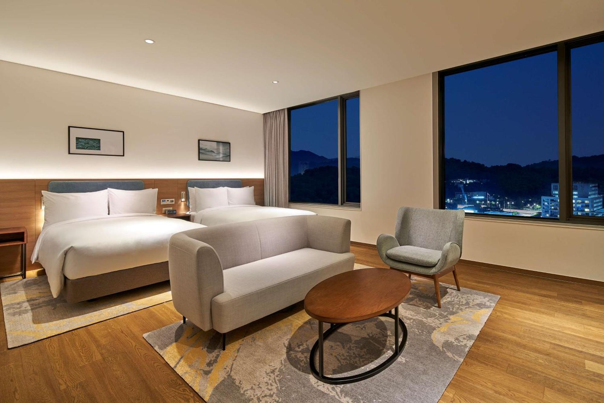 Hilton Garden Inn Seoul Gangnam Eksteriør bilde