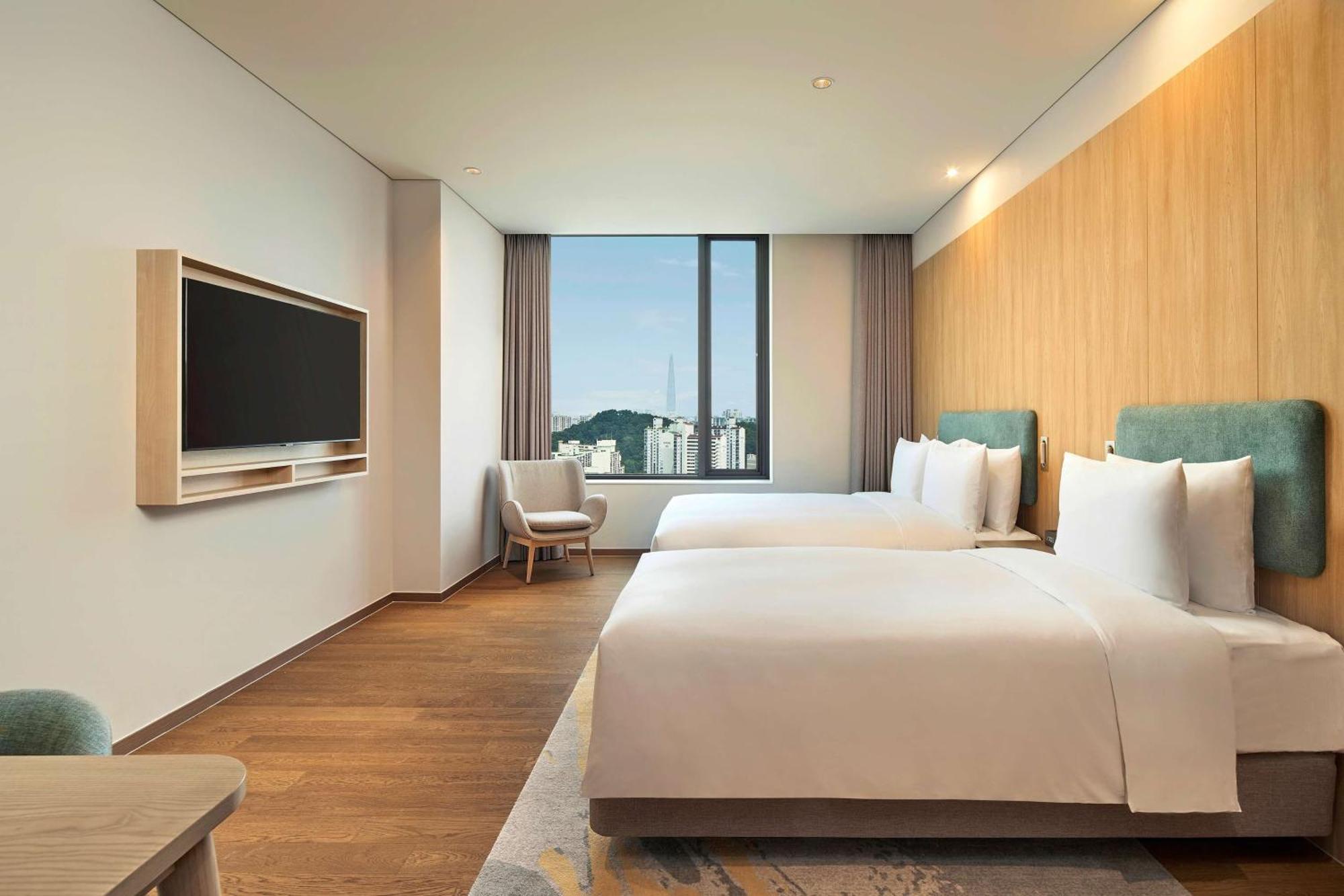 Hilton Garden Inn Seoul Gangnam Eksteriør bilde