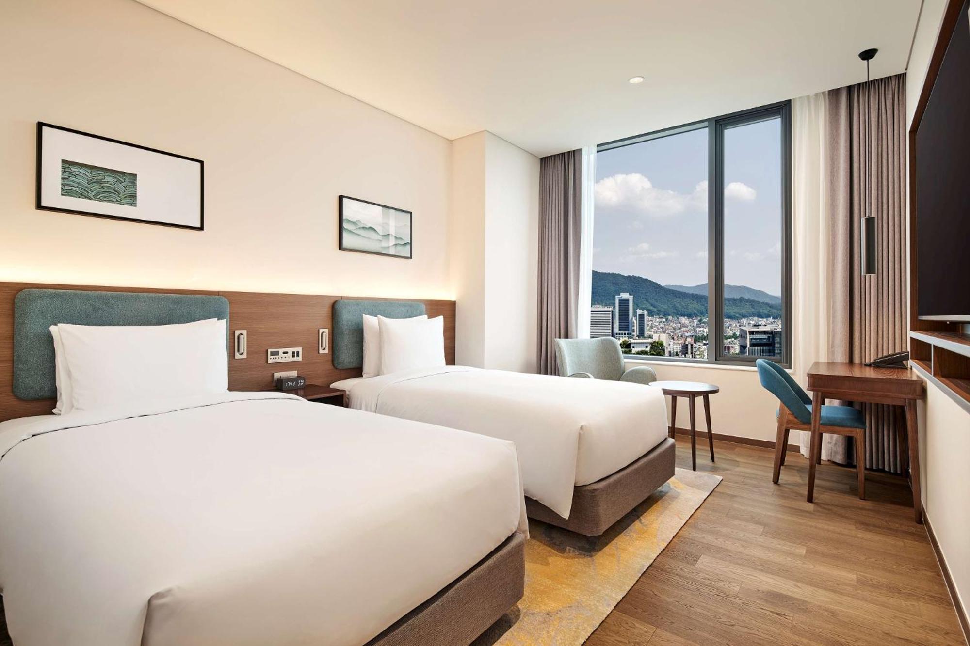 Hilton Garden Inn Seoul Gangnam Eksteriør bilde